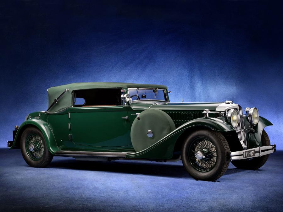  Tatra 80 Cabriolet 1931 года  (фото 1 из 2)